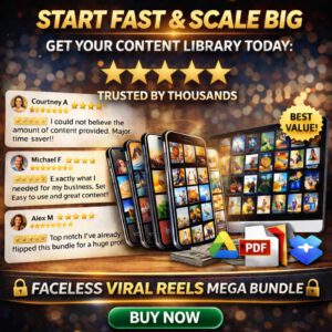 250,000+ Viral Reels Mega Bundle (PLR MRR) | Faceless Reels Content | Instagram Reels, TikTok & YouTube Shorts | Digital Download