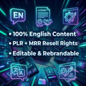 900+ PLR Business Video Courses Bundle | MRR Resell Rights | Digital Products for Online Business & Marketing | Instant Download