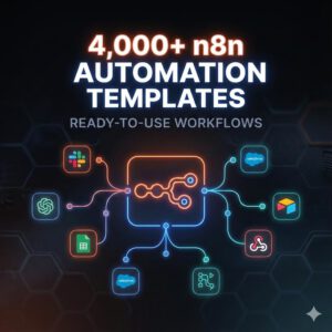 4300+ N8N Automation Workflows | Plug-and-Play Templates | Automation Workflow for Business, Freelancer, and Agency Owners