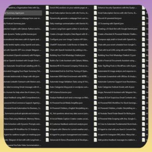 5000+ n8n Automation Workflows + Faceless Video Generator AI Agents | ChatGPT