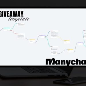 ManyChat Automation Templates | DFY Chatbot Flows for Business | Messenger Bot Scripts | Marketing Automation Bundle | PLR MRR