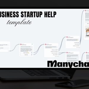 ManyChat Automation Templates | DFY Chatbot Flows for Business | Messenger Bot Scripts | Marketing Automation Bundle | PLR MRR