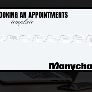 ManyChat Automation Templates | DFY Chatbot Flows for Business | Messenger Bot Scripts | Marketing Automation Bundle | PLR MRR