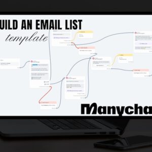 ManyChat Automation Templates | DFY Chatbot Flows for Business | Messenger Bot Scripts | Marketing Automation Bundle | PLR MRR