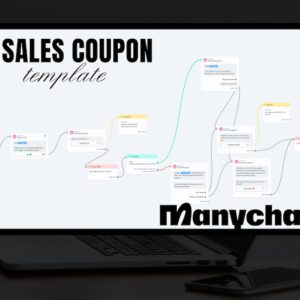 ManyChat Automation Templates | DFY Chatbot Flows for Business | Messenger Bot Scripts | Marketing Automation Bundle | PLR MRR